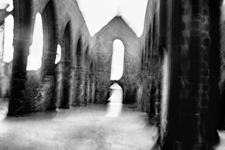 Photographie intitulée "Pointe St-Mathieu" par Anthony Thenaisy, Œuvre d'art originale, Photographie numérique