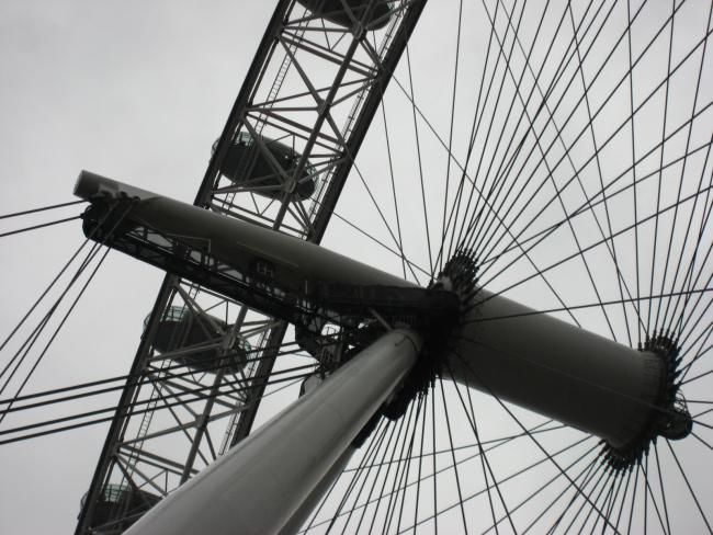 Fotografia intitolato "London Eye - 2 of 2" da Anthony Tsoukas, Opera d'arte originale