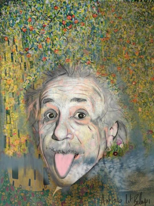 Digital Arts titled "collage Klimtien.jp…" by Antioco Dit Belapi, Original Artwork, Digital Painting