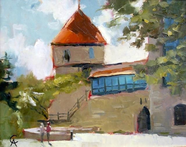 Painting titled "DSC09050.jpg" by Stanislav Antipov, Original Art,