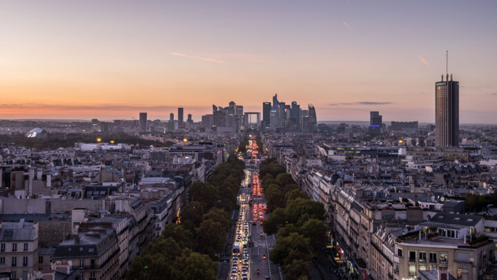 摄影 标题为“Paris - City of Love” 由Antoine Barthelemy, 原创艺术品, 数码摄影