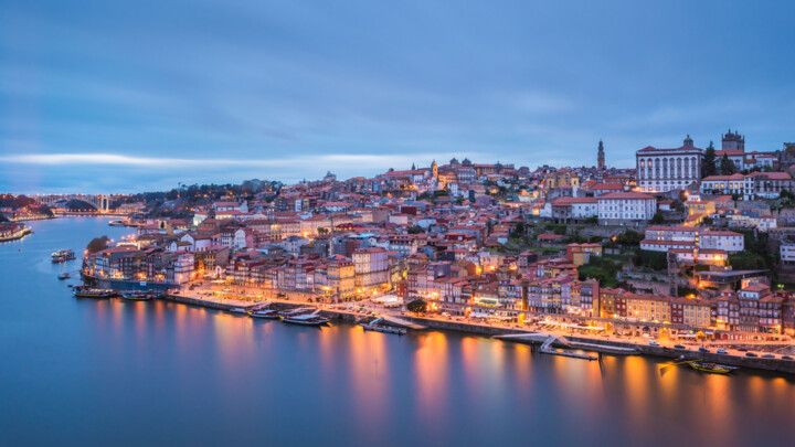 Photography titled "Porto Ribeira by ni…" by Antoine Barthelemy, Original Artwork, Digital Photography