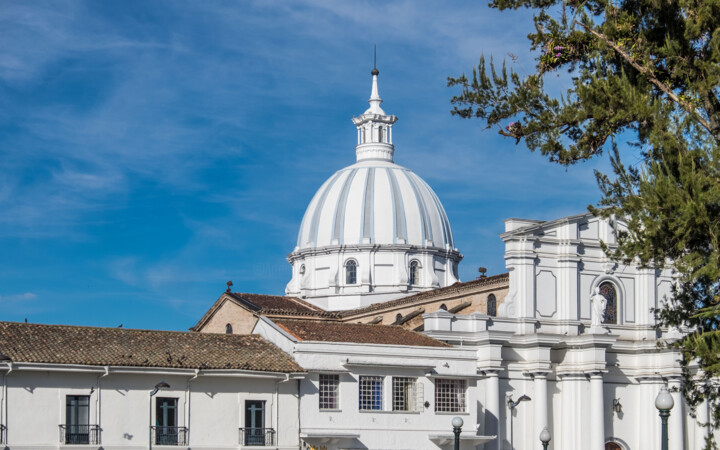 Photography titled "catedral Nuestra Se…" by Antoine Barthelemy, Original Artwork, Digital Photography