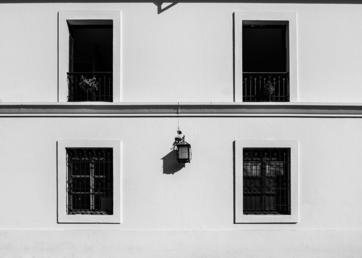 Photographie intitulée "SYMMETRY" par Antoine Barthelemy, Œuvre d'art originale, Photographie numérique