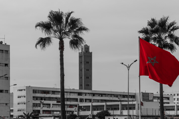 Photography titled "SYMBOL MAROC" by Antoine Barthelemy, Original Artwork, Digital Photography