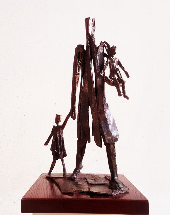 Escultura,  22,4x11 in 