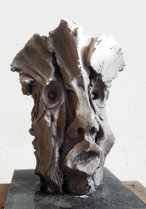 Escultura,  13x9,5 in 