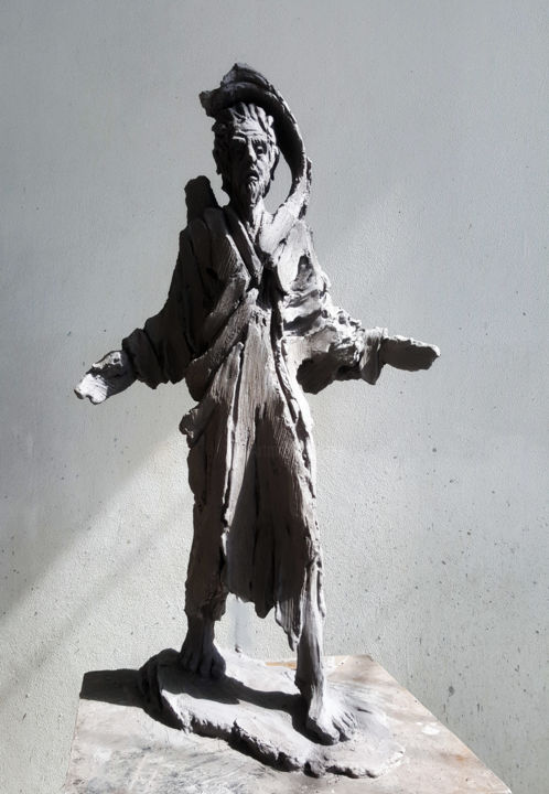 Escultura,  37x21,3 in 