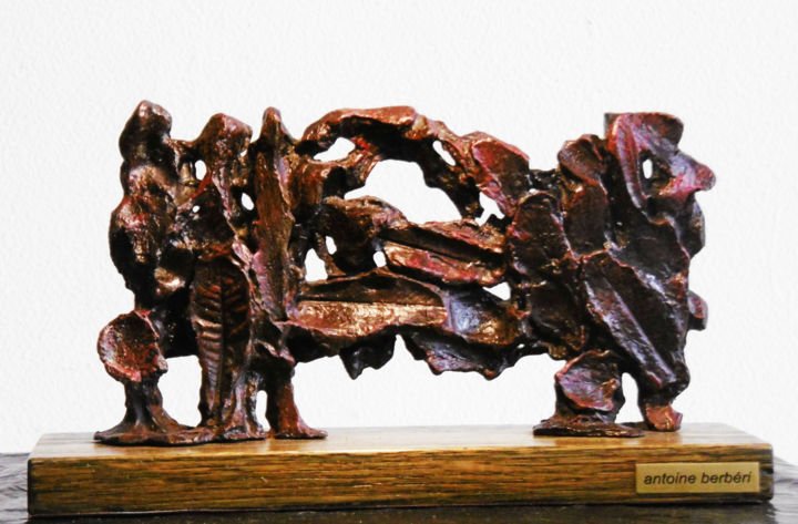 Escultura intitulada "" GUIRLANDE "" por Antoine Berbari, Obras de arte originais, Bronze