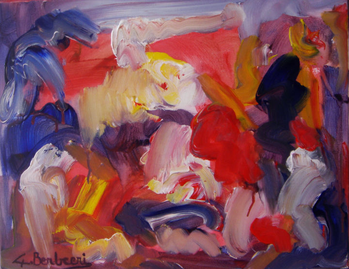 제목이 "2014 - Variations N…"인 미술작품 Antoine Berbari로, 원작, 다른