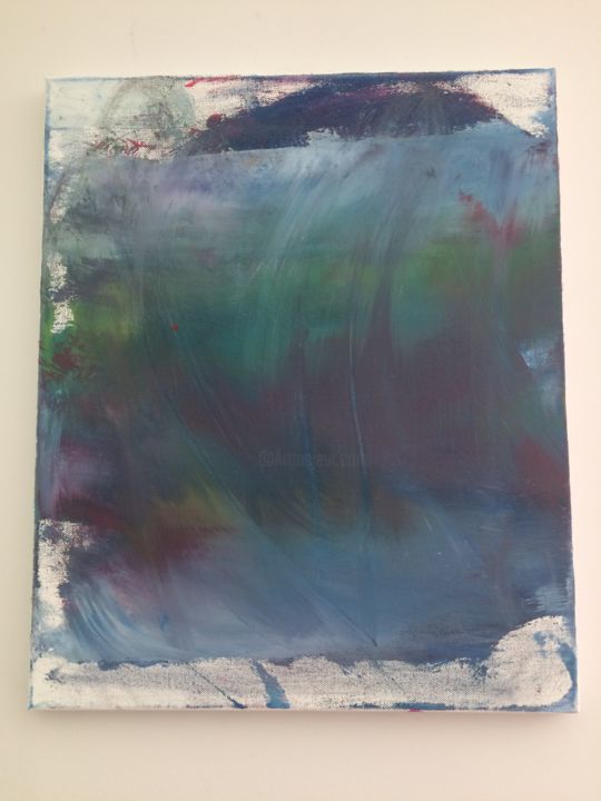 Peinture intitulée "Brouillard" par Antoine Loron, Œuvre d'art originale