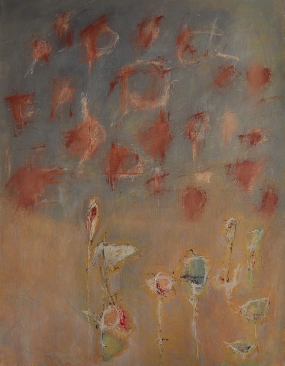 Картина под названием "ART0022" - Anton Carduus, Подлинное произведение искусства, Масло Установлен на Деревянная рама для н…