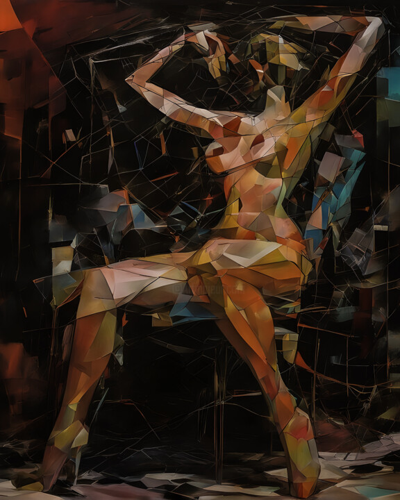 Цифровое искусство под названием "726" - Anton Pustovalov, Подлинное произведение искусства, Цифровая живопись