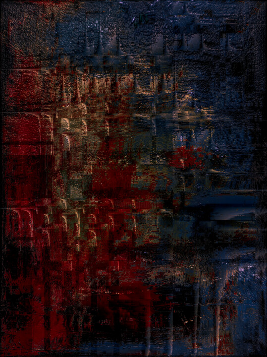 Digital Arts titled "Transcendence Unvei…" by Anton Pustovalov, Original Artwork, Digital Painting