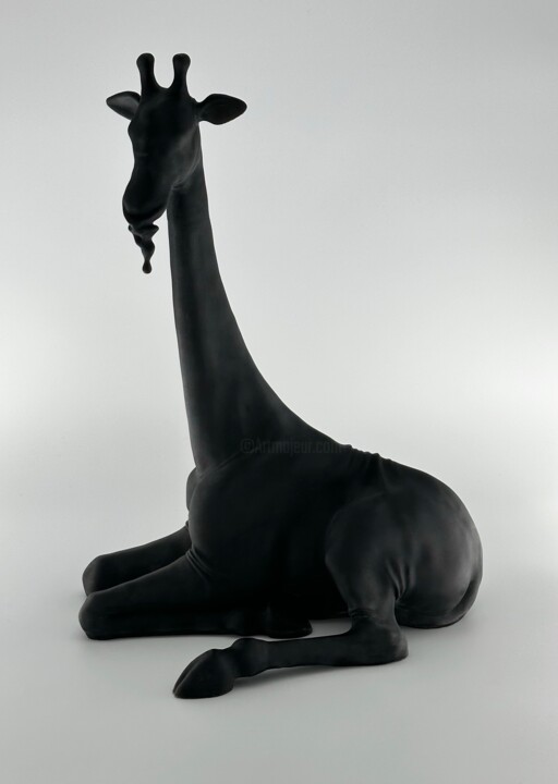 Sculpture titled "Graf" by Anton Tische, Original Artwork, Plastic