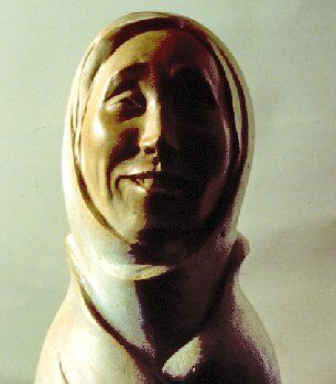 Sculpture intitulée "aaaaah" par Antonella Iurilli Duhamel, Œuvre d'art originale