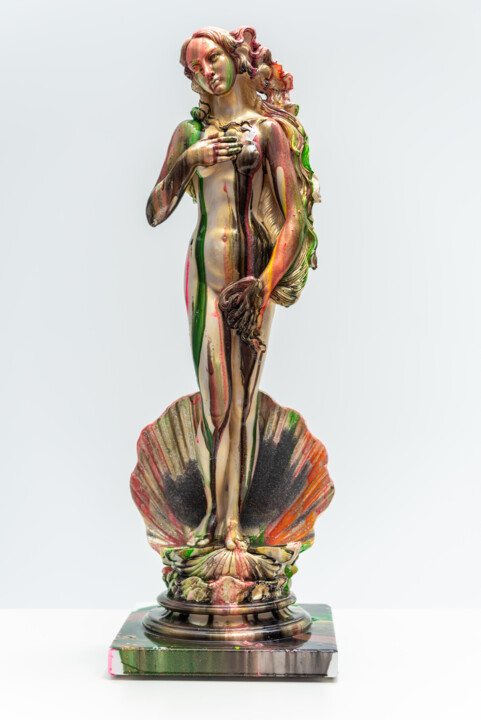 Sculpture titled "Birth of Venus" by Antoni Dragan, Original Artwork, Stone