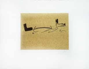 Pittura intitolato "Repertorio de Junio" da Antoni Tàpies, Opera d'arte originale