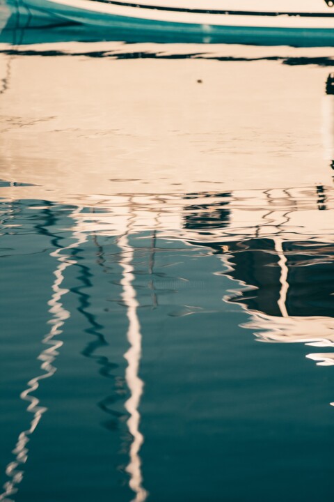 Фотография под названием "Waterboa" - Antonin Borie, Подлинное произведение искусства, Цифровая фотография