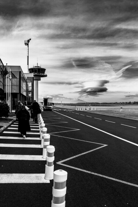 Photographie intitulée "Bastian's air-line…" par Antonin Borie, Œuvre d'art originale, Photographie numérique