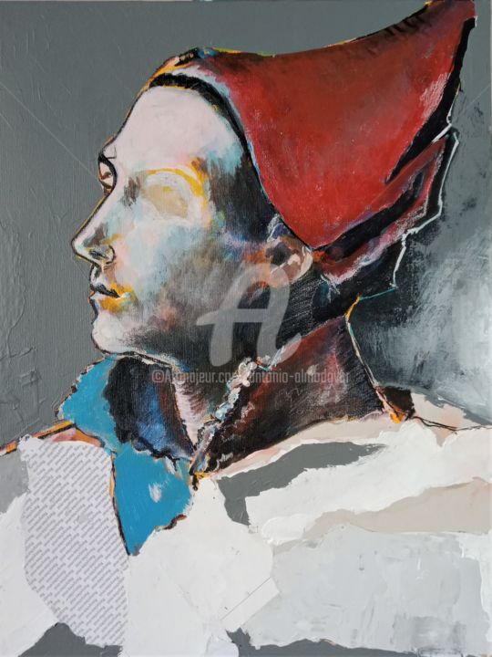 Peinture intitulée "DEATH DODGER / Trom…" par Almodovar Antonio, Œuvre d'art originale, Acrylique Monté sur Châssis en bois