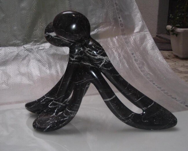 Sensi, Sculpture by Antonio Cersosimo Artmajeur