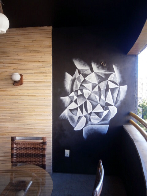 "Painel em cerâmica…" başlıklı Design Antonio Guimaraes tarafından, Orijinal sanat, Mobilya