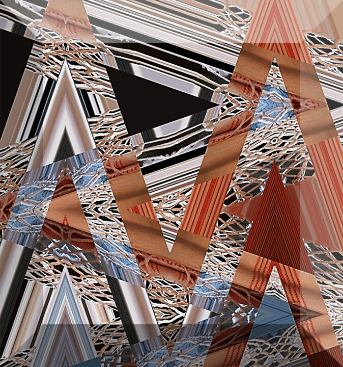 Arts numériques intitulée "ARTE Digital--/009" par Antonio Guimaraes, Œuvre d'art originale, Travail numérique 2D