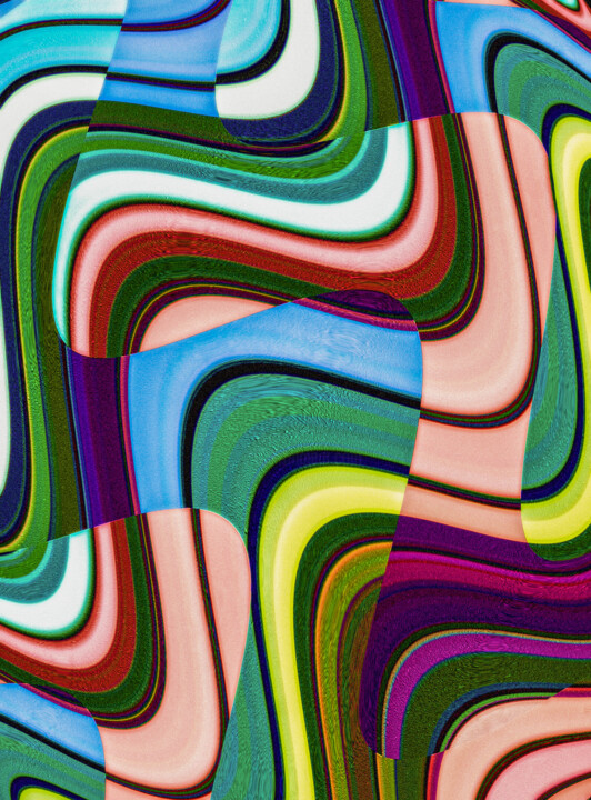 Digital Arts titled "Arte Design textil/…" by Antonio Guimaraes, Original Artwork, 2D Digital Work