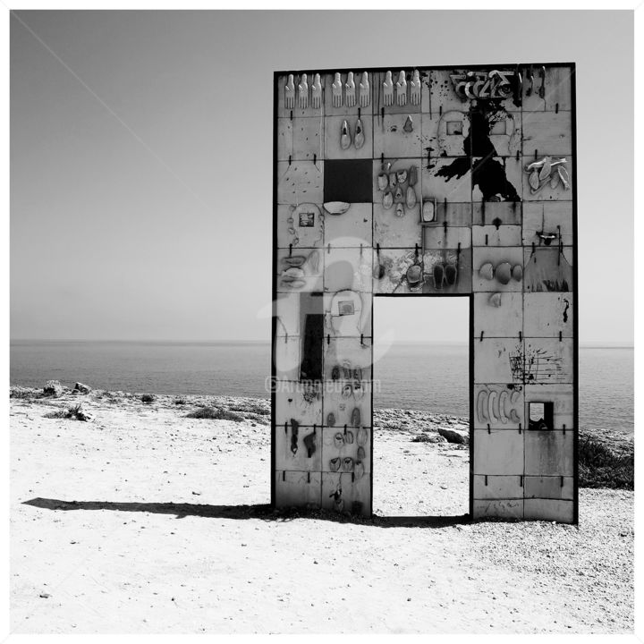 Photographie intitulée "Lampedusa \ Porta d…" par Antonio Intorcia, Œuvre d'art originale
