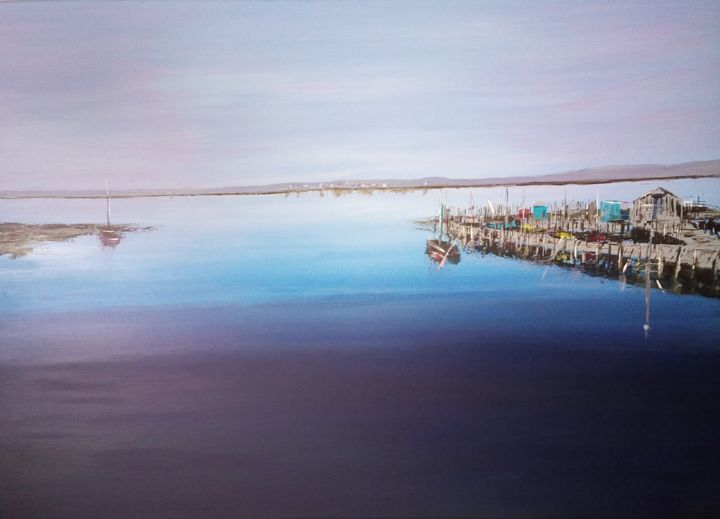 Pintura intitulada "PalfiticosIV" por Antonio Mapão, Obras de arte originais, Acrílico