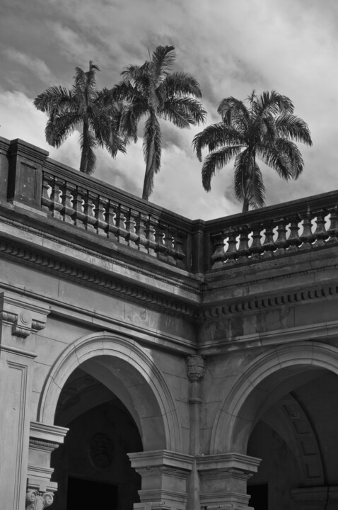 Photography titled "Palácio Tropical" by Antonio Schubert, Original Artwork, Digital Photography