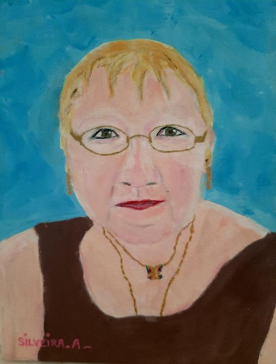 Peinture intitulée "Micheline Suite" par Antoine Silveira, Œuvre d'art originale, Acrylique