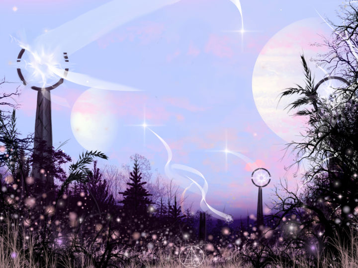 Digital Arts titled "ARION" by Antonio Bagia, Original Art, Digital Painting