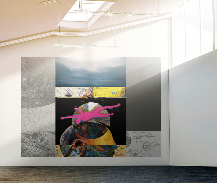 Arte digitale intitolato "sogno_xx01" da Antonio Giachetti, Opera d'arte originale, Pittura digitale