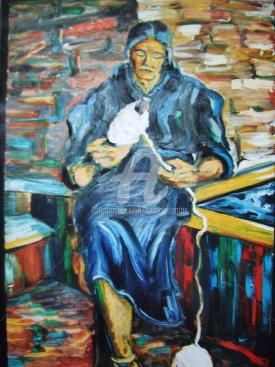 Painting titled "dscf0561.jpg" by Antonio Santos, Original Artwork