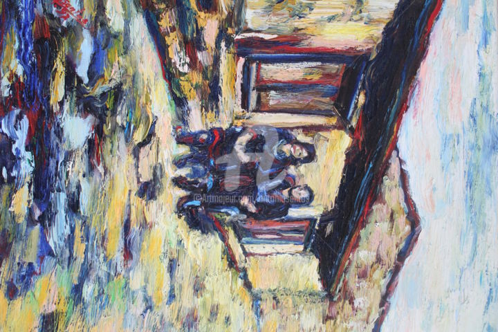 Painting titled "img-0078.jpg" by Antonio Santos, Original Artwork