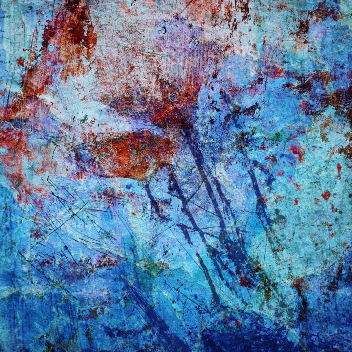 Digital Arts titled "Sentimental -Limit…" by Antonios Georgakis, Original Art, Digital Painting