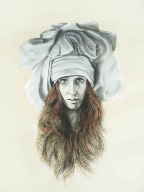 图画 标题为“Jessica's Revolution” 由Antoni Sala, 原创艺术品, 其他