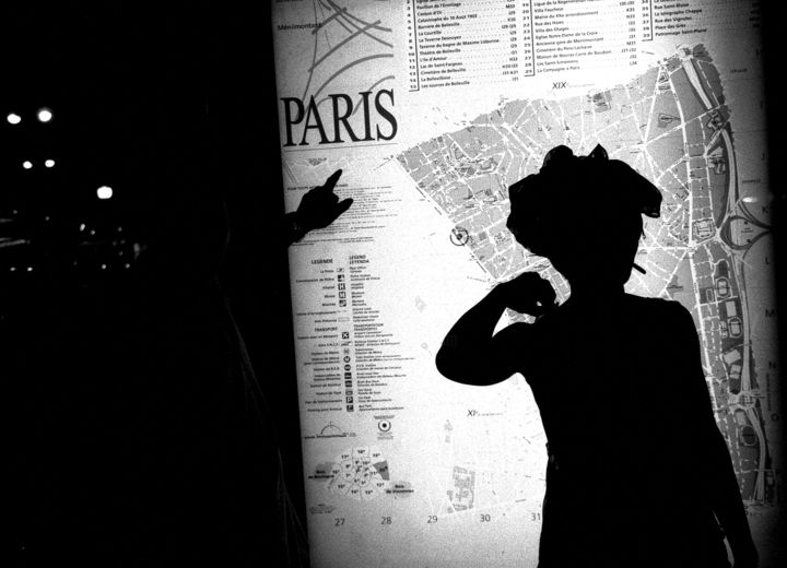 제목이 "Paris"인 사진 Antony Rouxel로, 원작