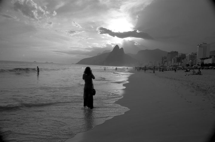 Fotografie getiteld "Rio" door Antony Rouxel, Origineel Kunstwerk, Film fotografie