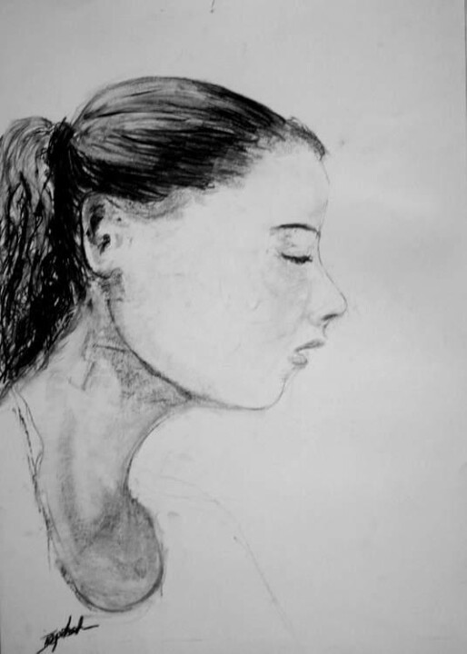 Drawing,  24.8x17.3 in 