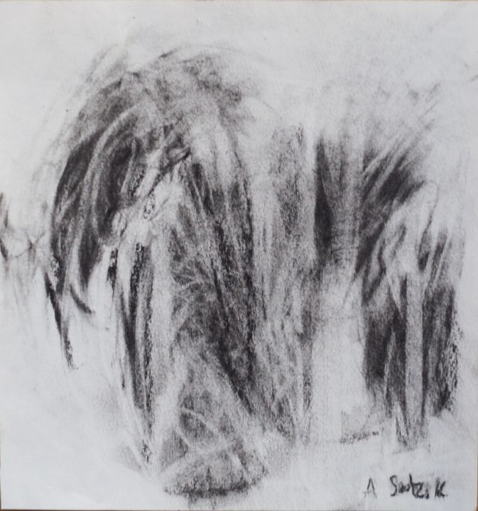 Famous Charcoal Art