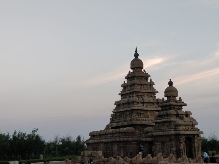 Photography titled "Shore Temple" by Ak, Original Artwork, Digital Photography