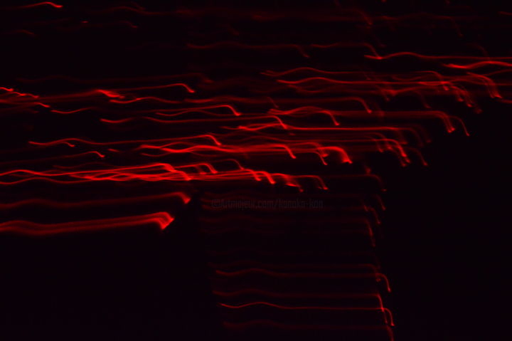 "Série " Laser-Night…" başlıklı Fotoğraf Ao tarafından, Orijinal sanat, Dijital Fotoğrafçılık