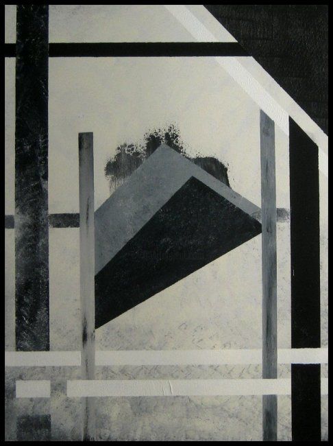 Painting titled "2334" by Ulla Valgard, Original Art,