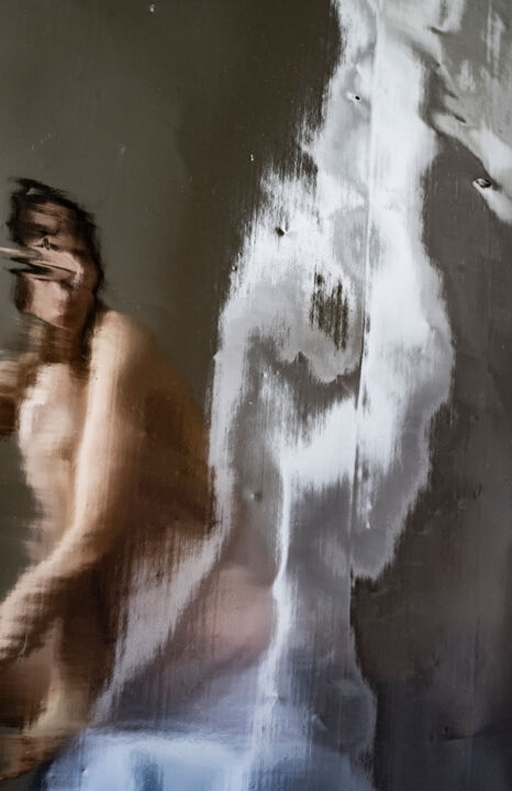 Фотография под названием "In-out model (№ 5)" - Apollinariia Ilina, Подлинное произведение искусства, Цифровая фотография