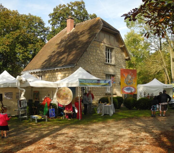 Peinture intitulée "Festival Cézart NUC…" par Applestrophe, Œuvre d'art originale, Acrylique