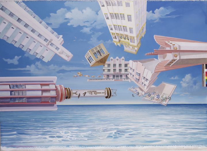 Artisanat intitulée "TIFFANY. Décors mur…" par Applestrophe, Œuvre d'art originale