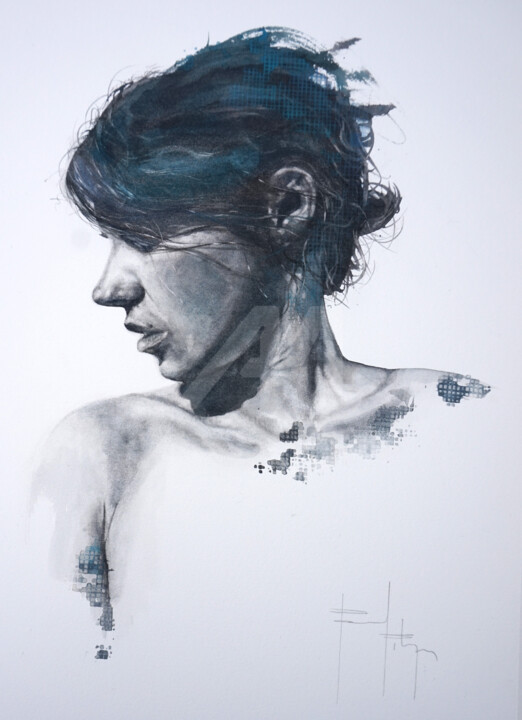 rebelle-l.jpg Peinture par Pascal Pihen | Artmajeur